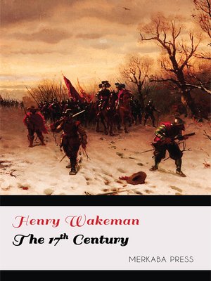 cover image of The 17th Century
